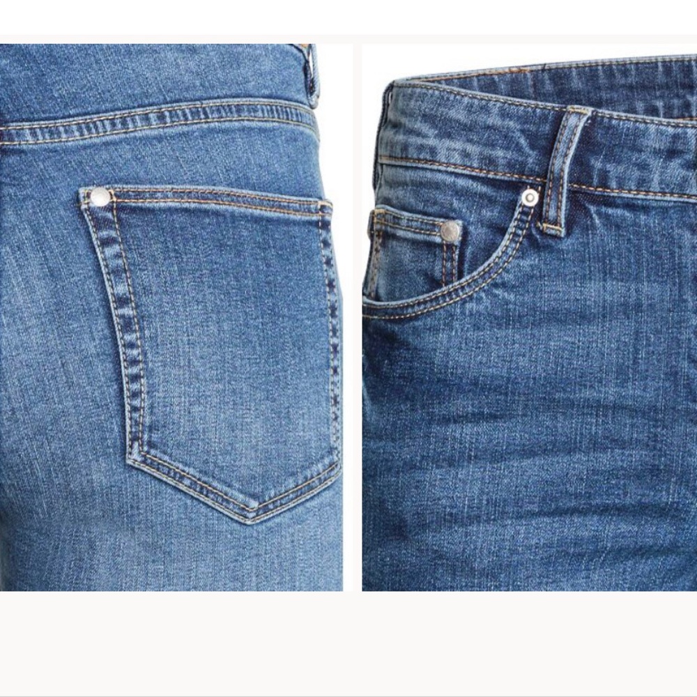 &DENIM Bootcut regular waist jeans size 33 - Picture 2 of 11